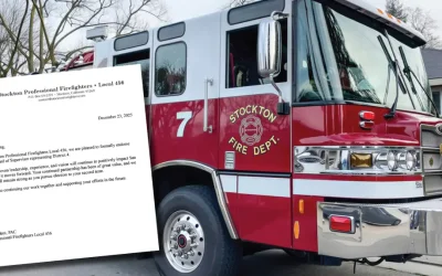 Stockton Professional Firefighters Endorses Supervisor Steve Ding