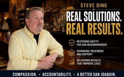 Real Solutions. Real Results. A Plan That’s Working for San Joaquin County