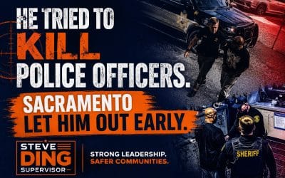 Newsom Early Release Backfires: Convict Who Shot at Stockton Police Re-Arrested with Illegal Weapons